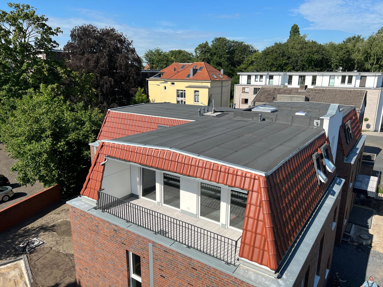 Gauben & VELUX Dachflächenfenster