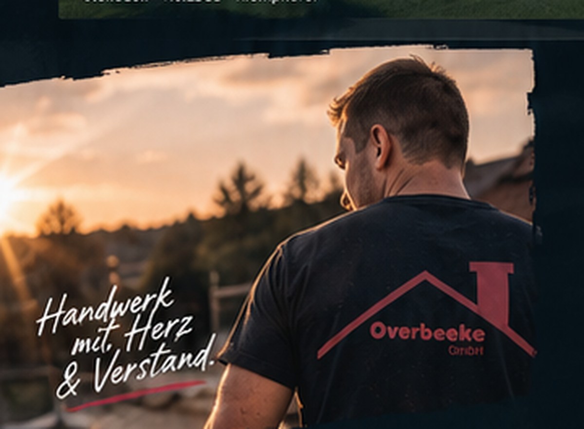 Holzbau und Abbund bei Overbeeke