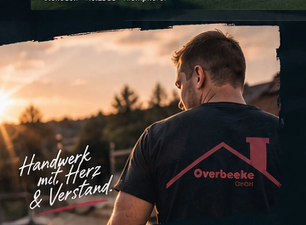 Mitarbeiter von Overbeeke bei der Arbeit
