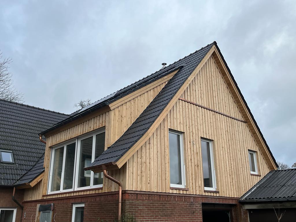 Umbau Einfamilienhaus