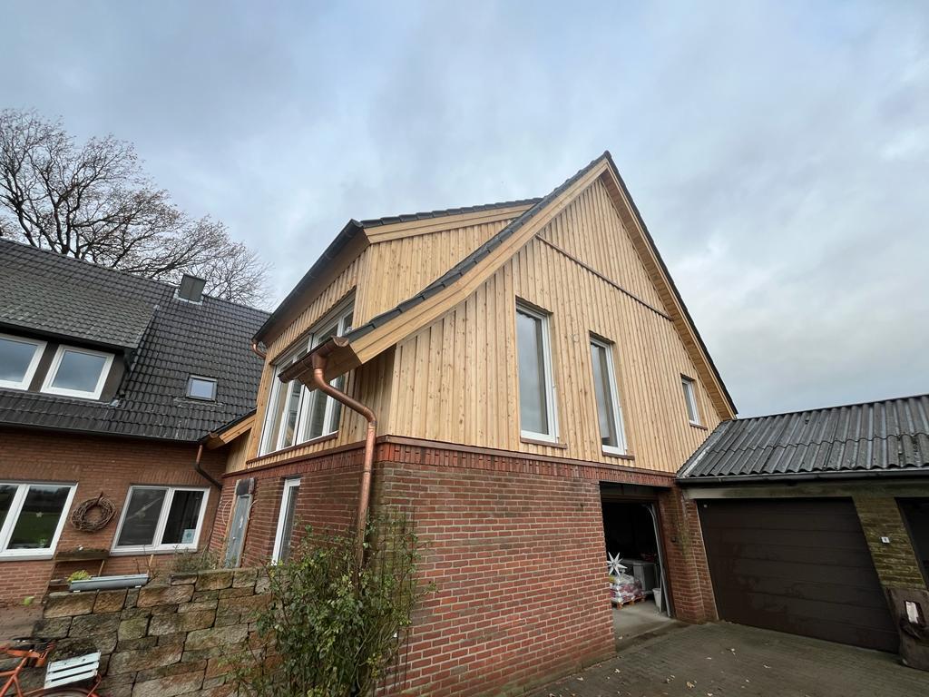 Umbau Einfamilienhaus – Projektfoto