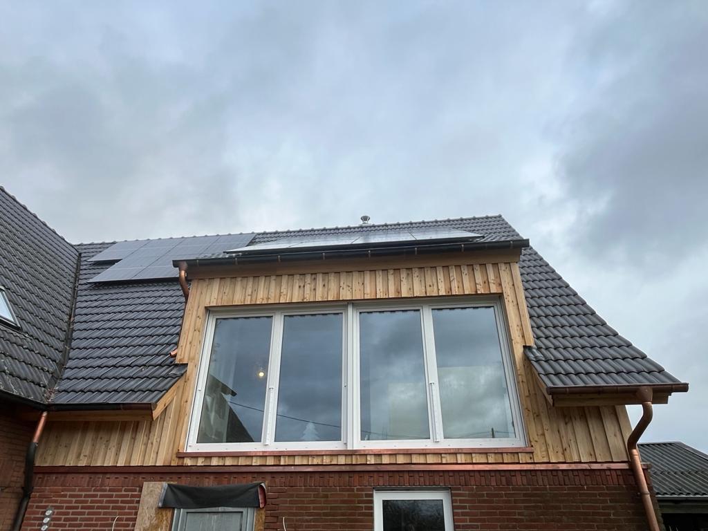 Umbau Einfamilienhaus – Projektfoto