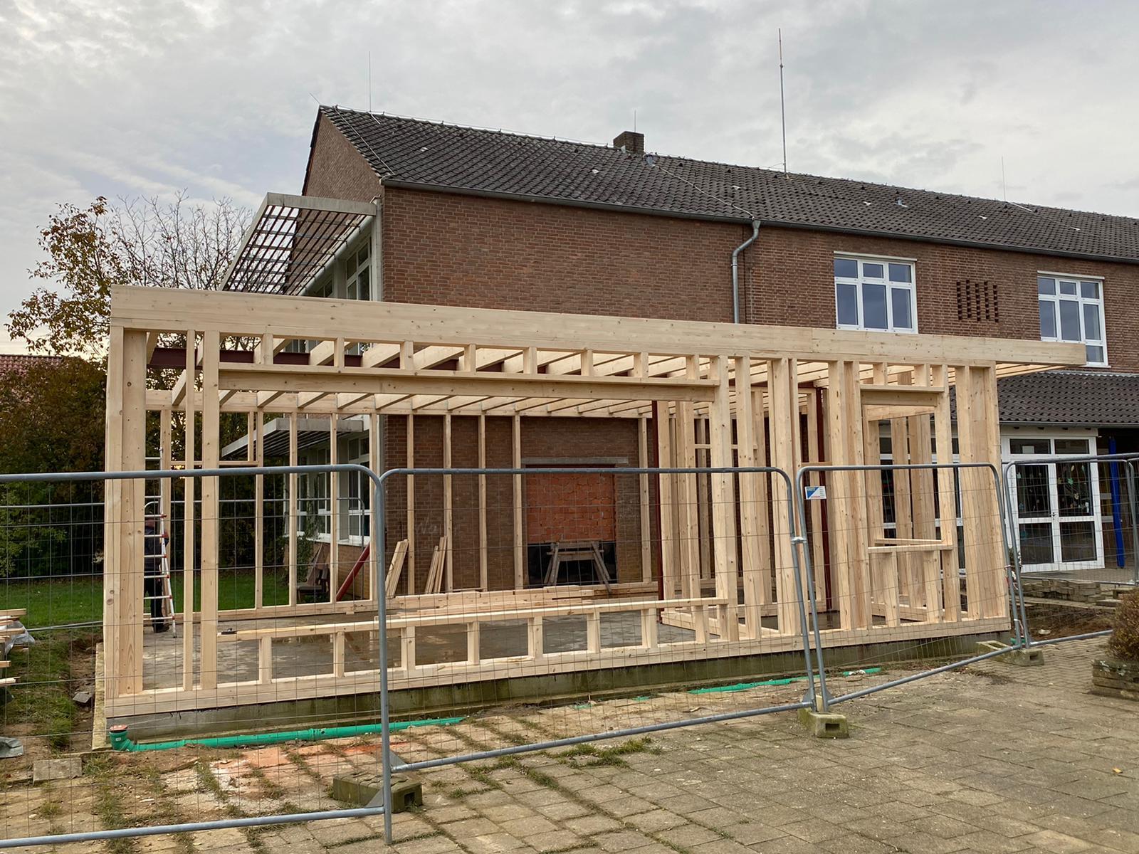 Erweiterung einer Grundschule – Projektfoto