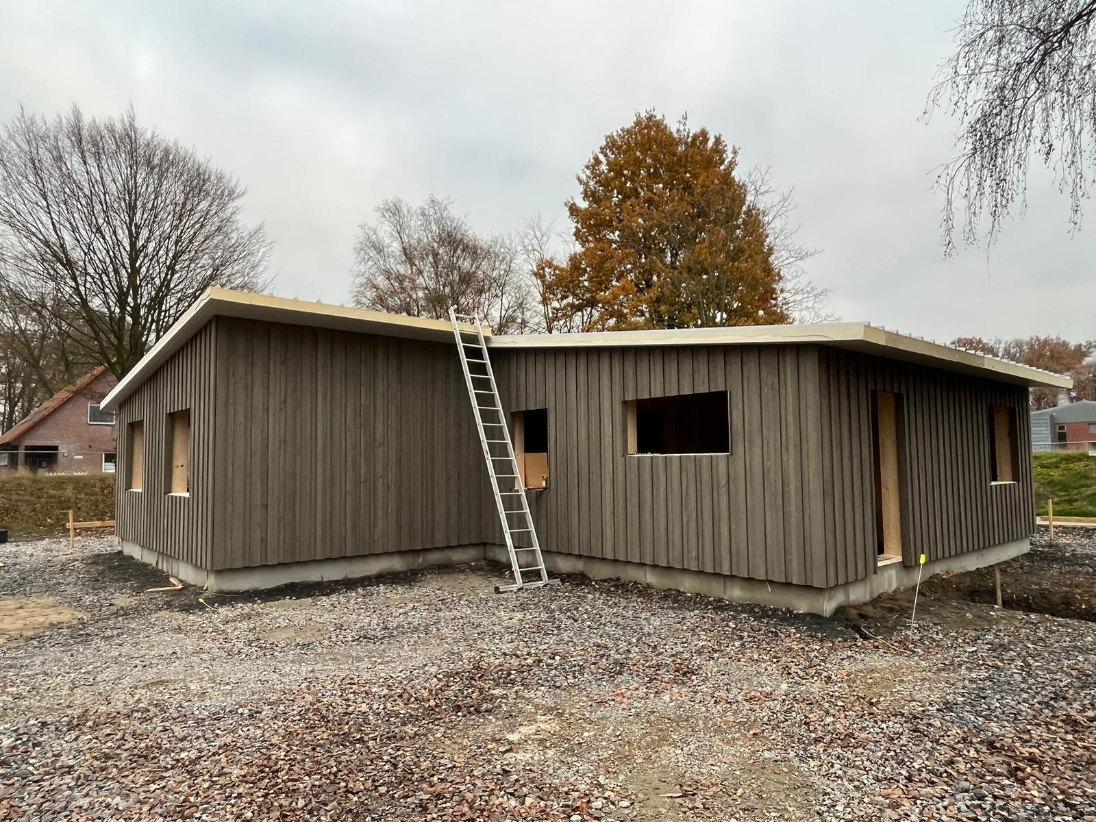 Neubau eines Wohnheimes – Projektfoto