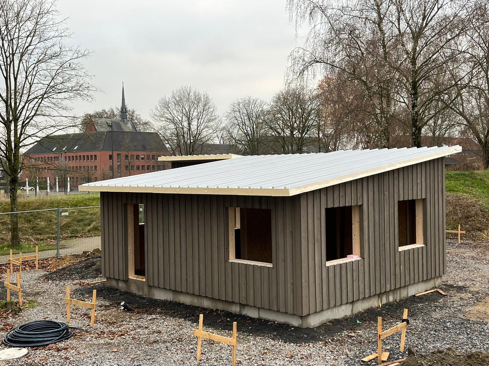 Neubau eines Wohnheimes – Projektfoto