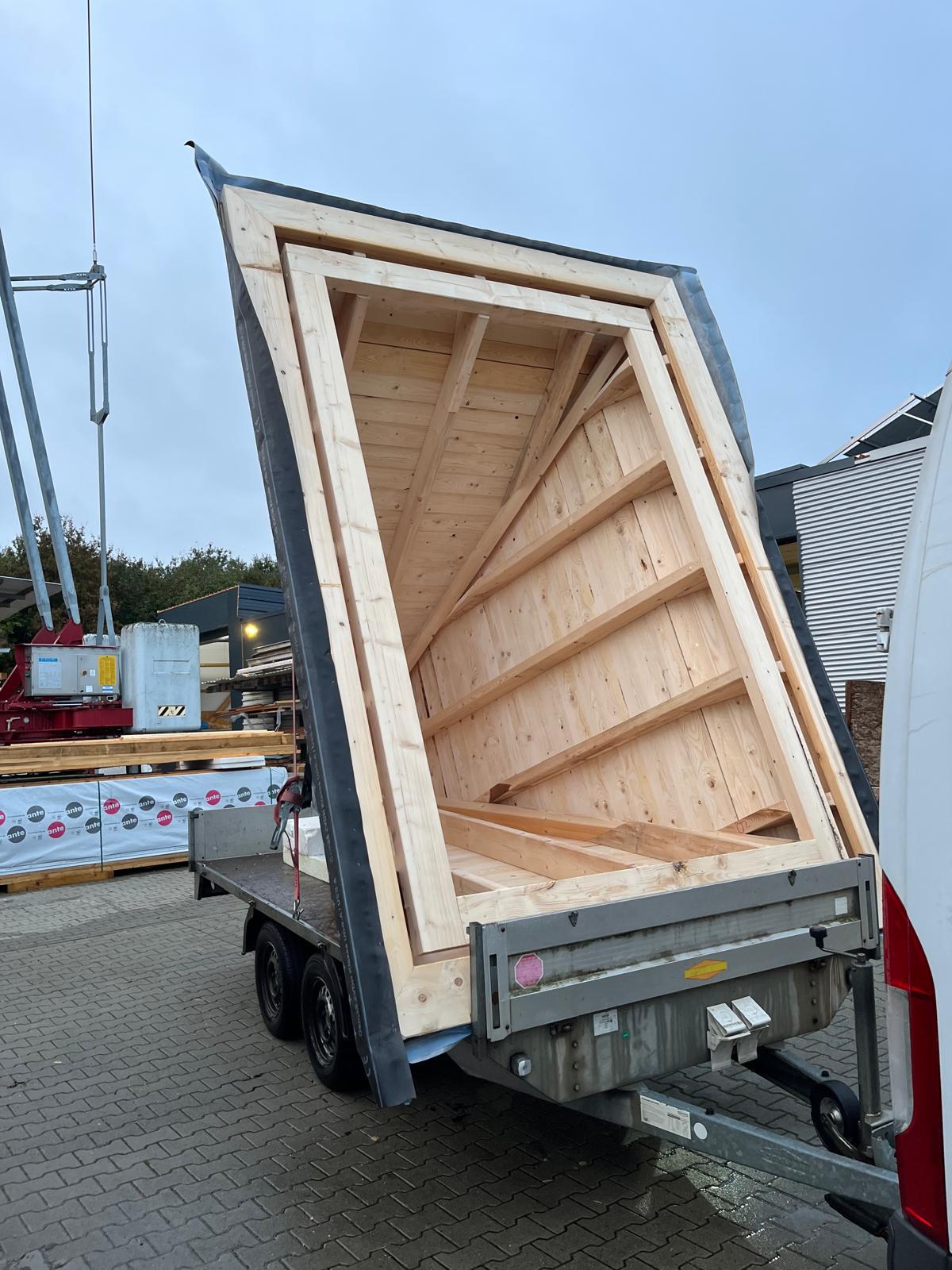 Wiederaufbau von Eckturm und Erker – Projektfoto