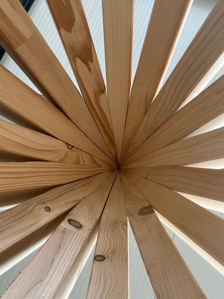 Wiederaufbau von Eckturm und Erker – Projektfoto